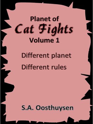 cover image of Planet of Cat Fights
